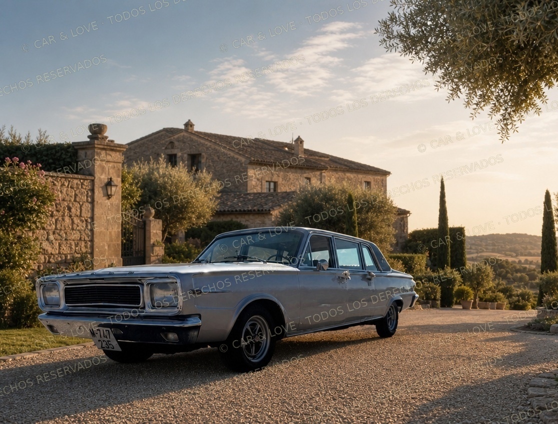 Dodge Dart · fotografía En Escena 2
