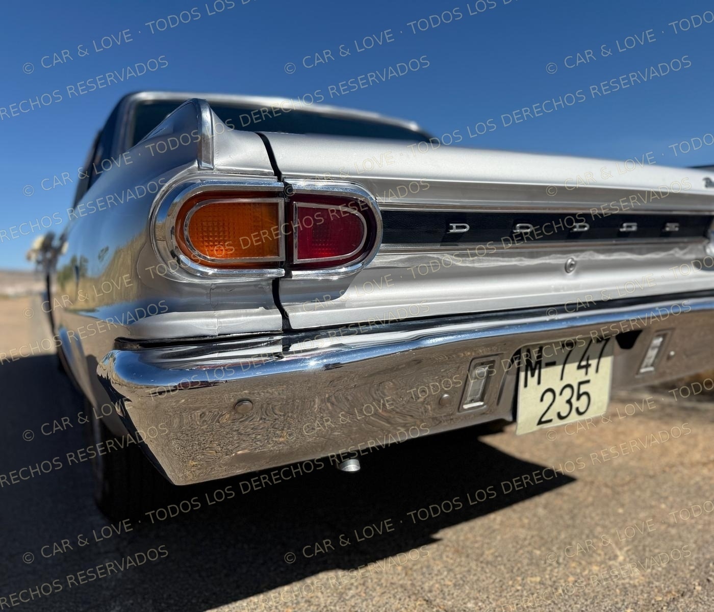 Dodge Dart · fotografía En Escena 3