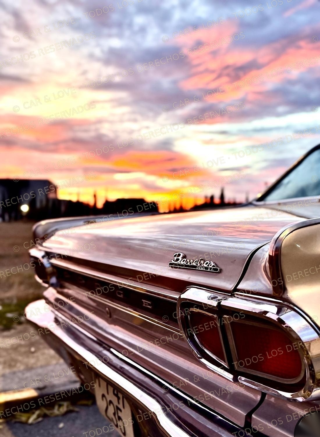 Dodge Dart · fotografía En Escena 4