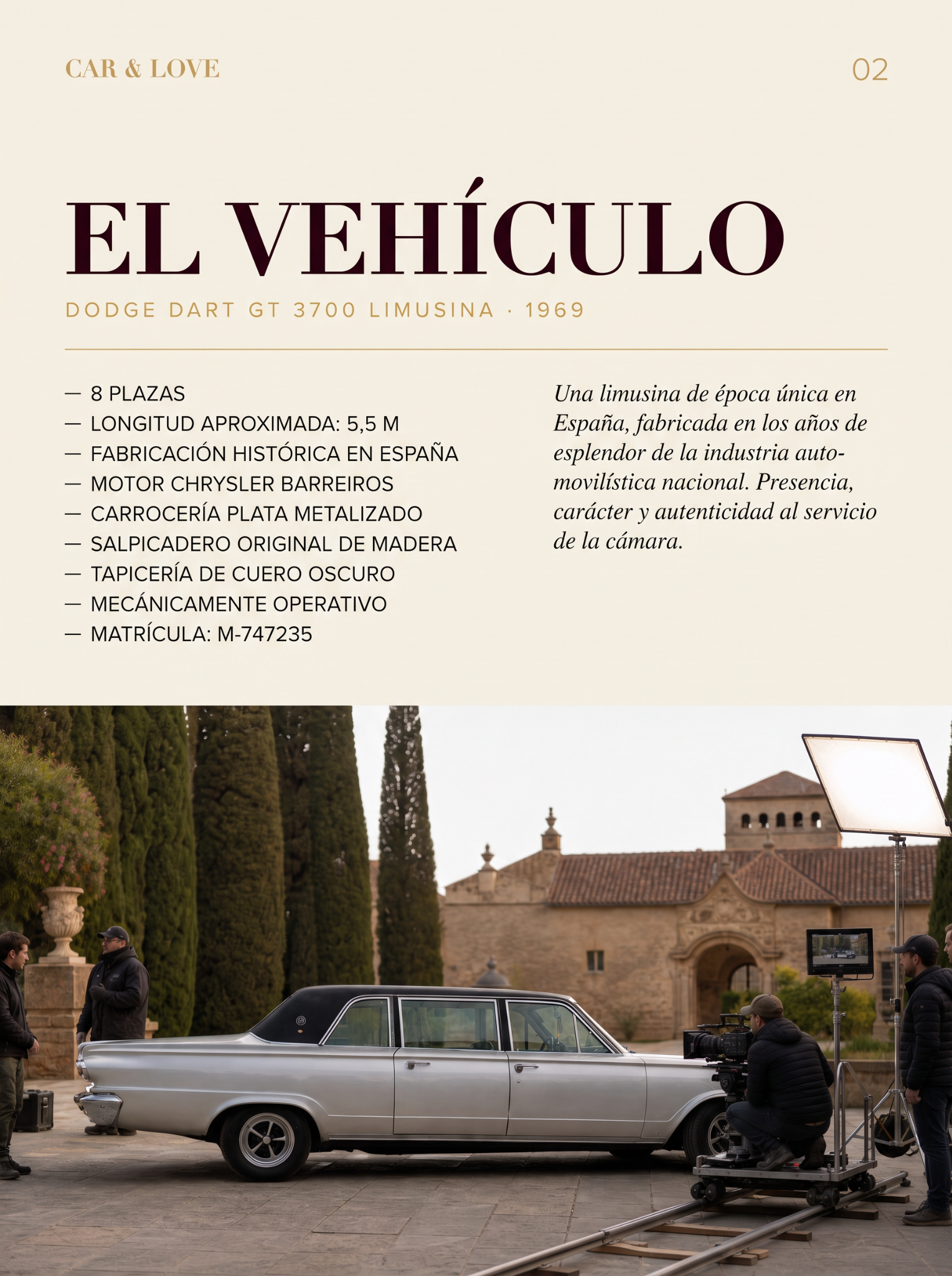 Dossier Productoras · página 2